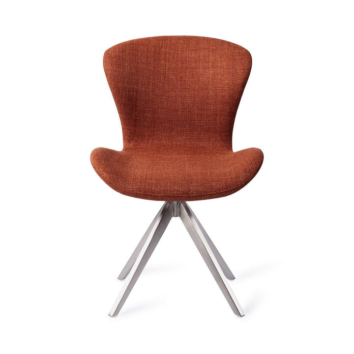 Moji Happy Hazel Eetkamerstoel - Turn Steel - {{ product.type }} - Kas20