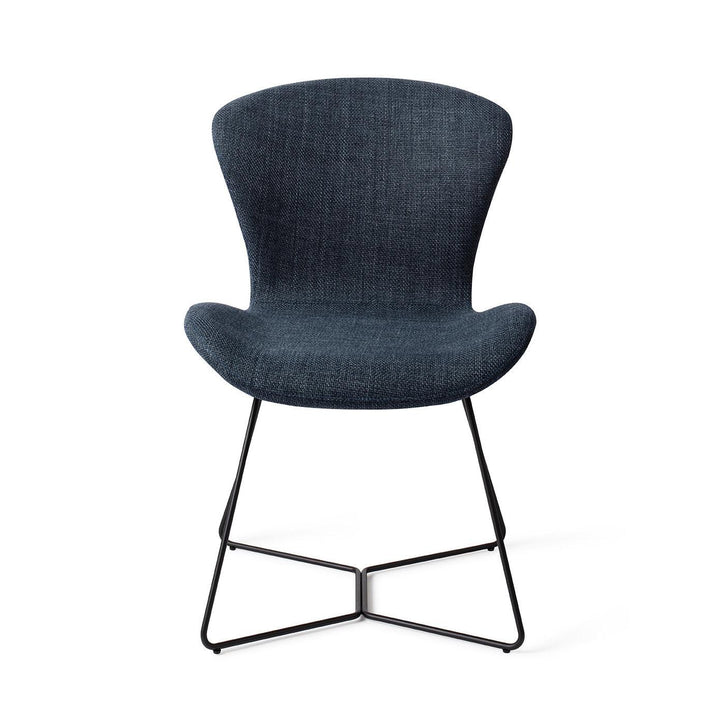 Moji Mystic Marine Eetkamerstoel - Beehive Black - {{ product.type }} - Kas20