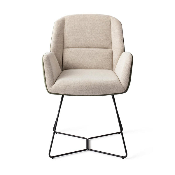 Myoko Popeye Eetkamerstoel - Beehive Black - {{ product.type }} - Kas20