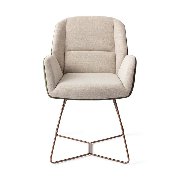 Myoko Popeye Eetkamerstoel - Beehive Rose - {{ product.type }} - Kas20