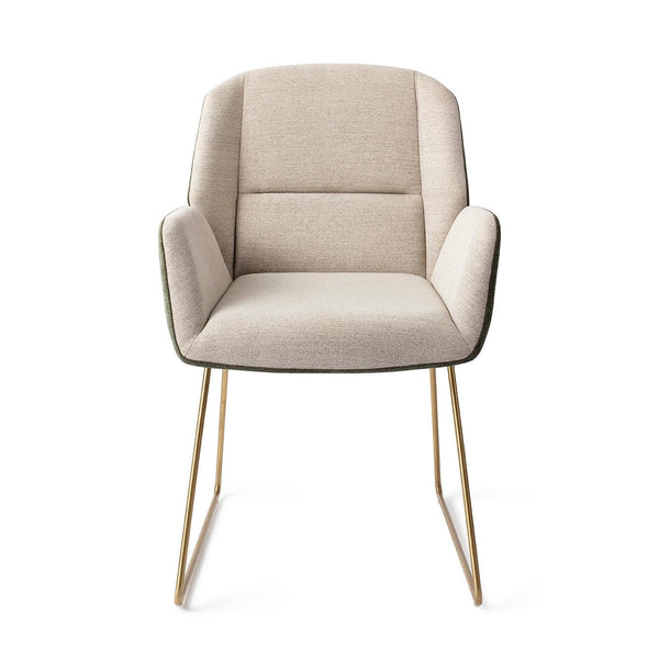 Myoko Popeye Eetkamerstoel - Slide Gold - {{ product.type }} - Kas20