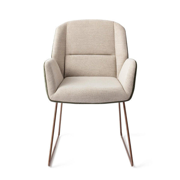 Myoko Popeye Eetkamerstoel - Slide Rose - {{ product.type }} - Kas20
