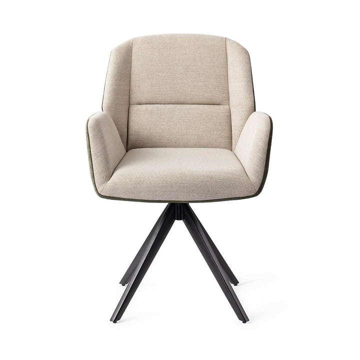 Myoko Popeye Eetkamerstoel - Turn Black - {{ product.type }} - Kas20