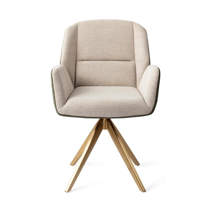 Myoko Popeye Eetkamerstoel - Turn Gold - {{ product.type }} - Kas20