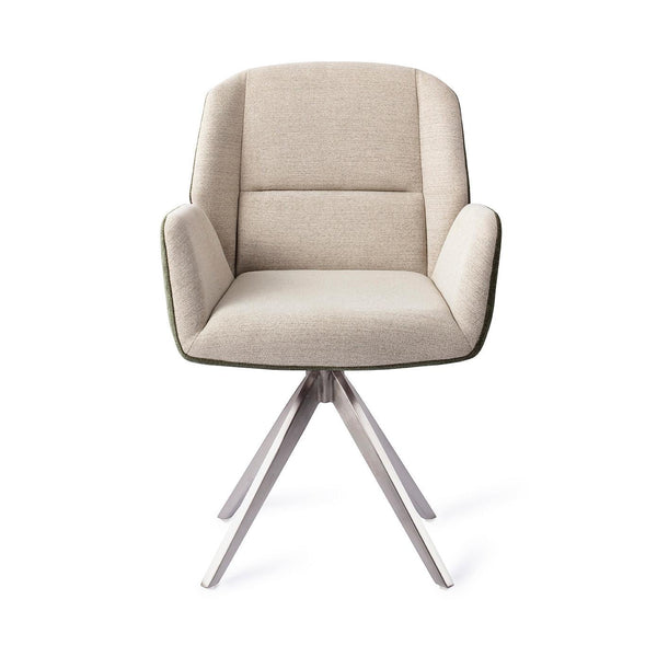 Myoko Popeye Eetkamerstoel - Turn Steel - {{ product.type }} - Kas20