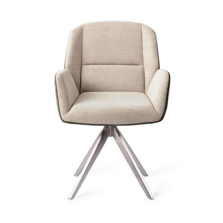 Myoko Popeye Eetkamerstoel - Turn Steel - {{ product.type }} - Kas20