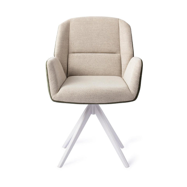 Myoko Popeye Eetkamerstoel - Turn White - {{ product.type }} - Kas20