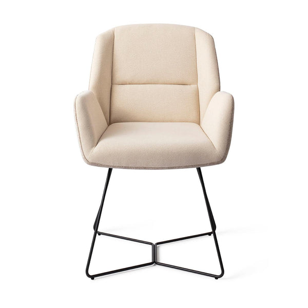 Myoko Sandy Hill Eetkamerstoel - Beehive Black - {{ product.type }} - Kas20