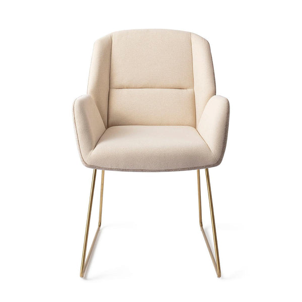 Myoko Sandy Hill Eetkamerstoel - Slide Gold - {{ product.type }} - Kas20