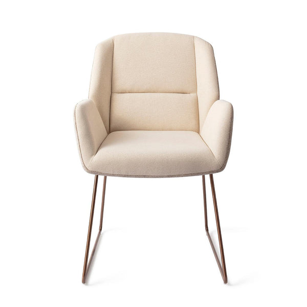 Myoko Sandy Hill Eetkamerstoel - Slide Rose - {{ product.type }} - Kas20