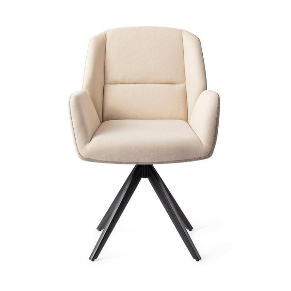 Myoko Sandy Hill Eetkamerstoel - Turn Black - {{ product.type }} - Kas20