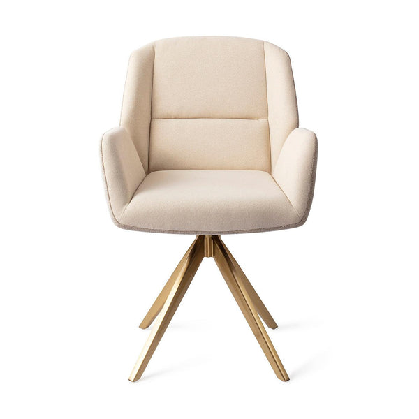 Myoko Sandy Hill Eetkamerstoel - Turn Gold - {{ product.type }} - Kas20