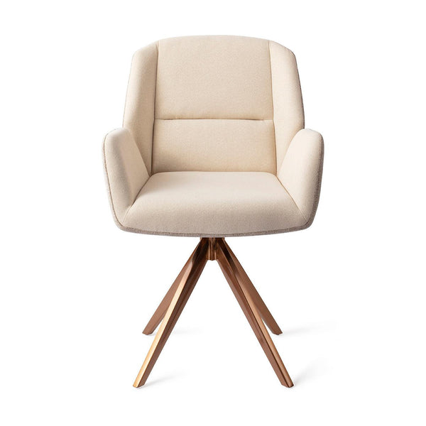 Myoko Sandy Hill Eetkamerstoel - Turn Rose - {{ product.type }} - Kas20