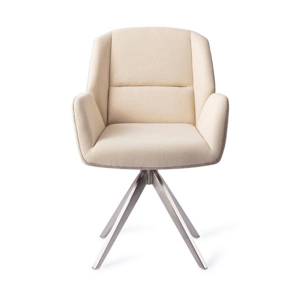 Myoko Sandy Hill Eetkamerstoel - Turn Steel - {{ product.type }} - Kas20