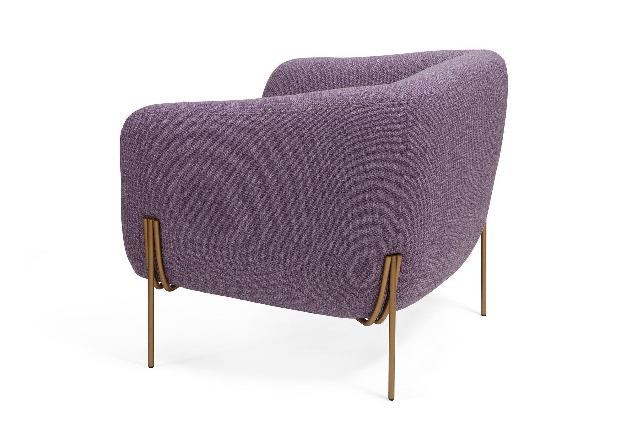 Nara Fauteuil - Violet Daisy - {{ product.type }} - Kas20