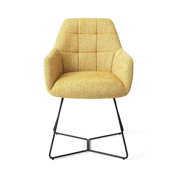 Noto eetkamerstoel - Bumble Bee, Beehive Black - {{ product.type }} - Kas20