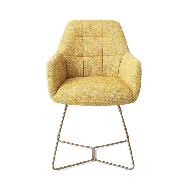 Noto eetkamerstoel - Bumble Bee, Beehive Gold - {{ product.type }} - Kas20