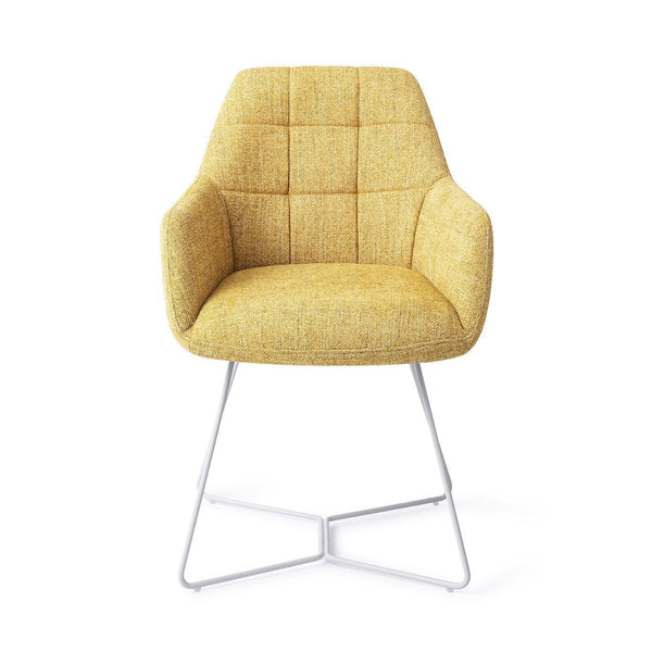 Noto eetkamerstoel - Bumble Bee, Beehive White - {{ product.type }} - Kas20