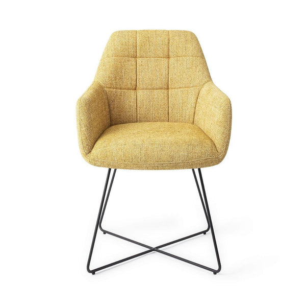 Noto eetkamerstoel - Bumble Bee, Cross Black - {{ product.type }} - Kas20