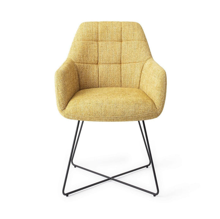 Noto eetkamerstoel - Bumble Bee, Cross Black - {{ product.type }} - Kas20