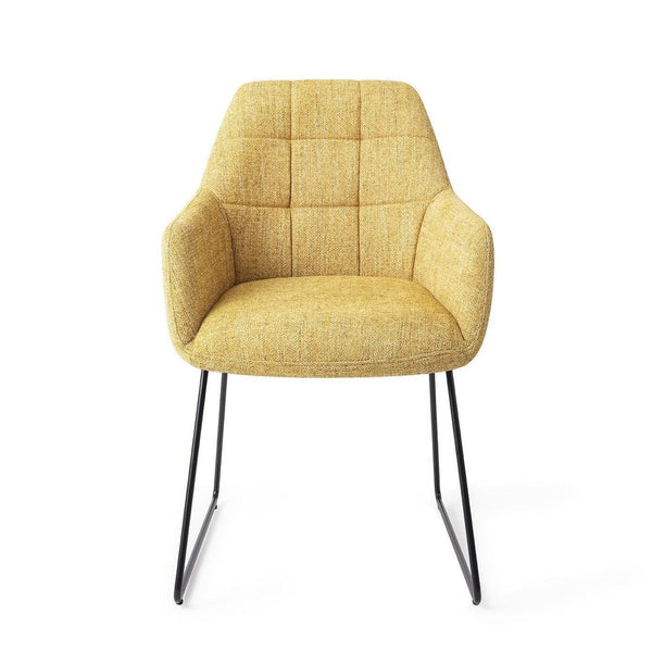 Noto eetkamerstoel - Bumble Bee, Slide Black - {{ product.type }} - Kas20
