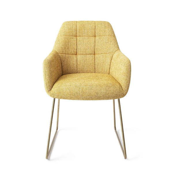 Noto eetkamerstoel - Bumble Bee, Slide Gold - {{ product.type }} - Kas20
