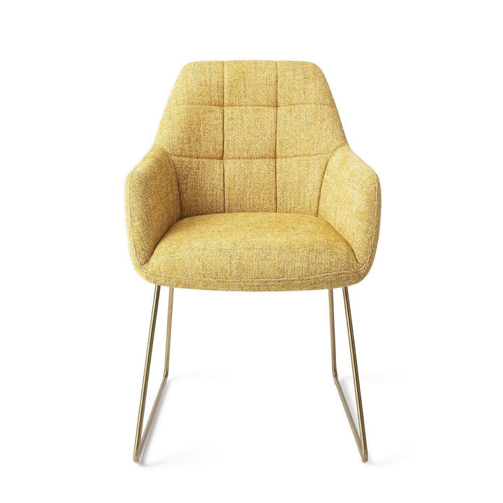Noto eetkamerstoel - Bumble Bee, Slide Gold - {{ product.type }} - Kas20