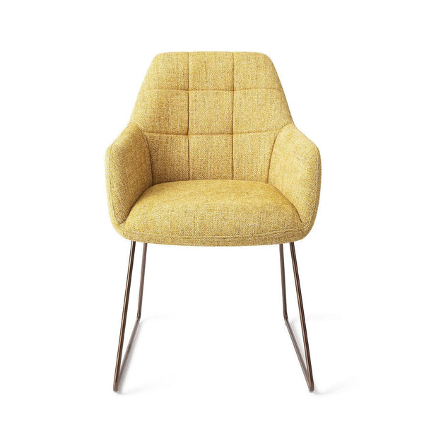 Noto eetkamerstoel - Bumble Bee, Slide Rose - {{ product.type }} - Kas20