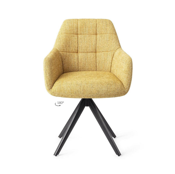 Noto eetkamerstoel - Bumble Bee, Turn Black - {{ product.type }} - Kas20