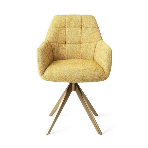 Noto eetkamerstoel - Bumble Bee, Turn Gold - {{ product.type }} - Kas20