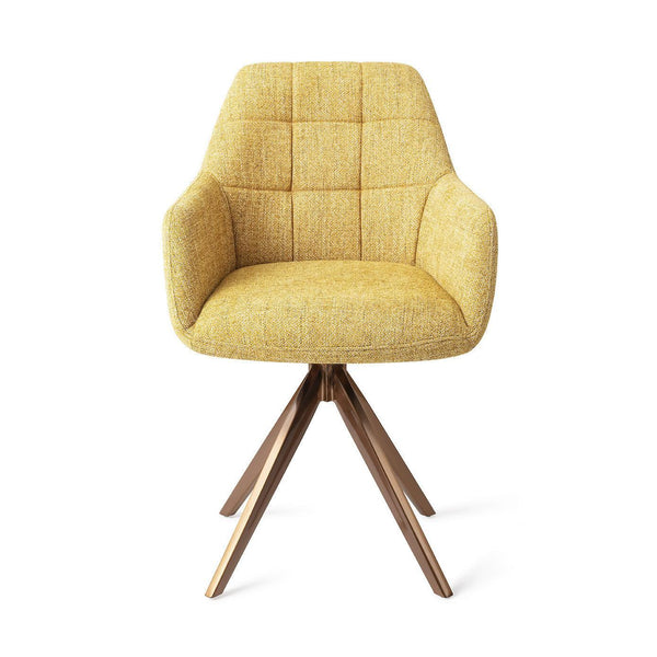 Noto eetkamerstoel - Bumble Bee, Turn Rose - {{ product.type }} - Kas20
