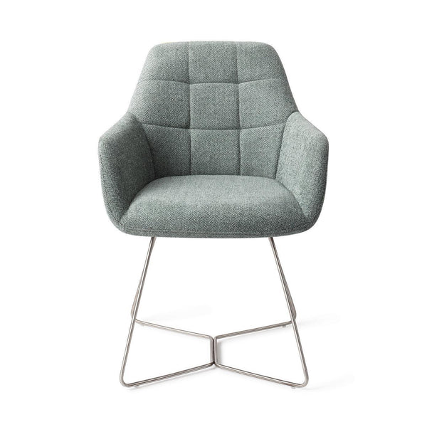 Noto eetkamerstoel - Real Teal, Beehive Steel - {{ product.type }} - Kas20