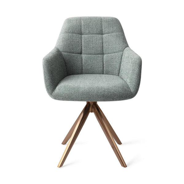 Noto eetkamerstoel - Real Teal, Turn Rose - {{ product.type }} - Kas20