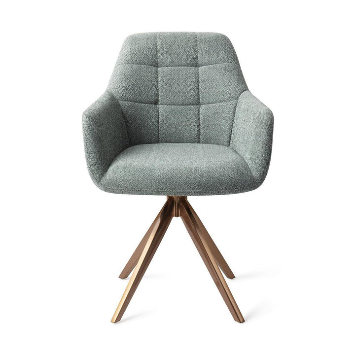 Noto eetkamerstoel - Real Teal, Turn Rose - {{ product.type }} - Kas20