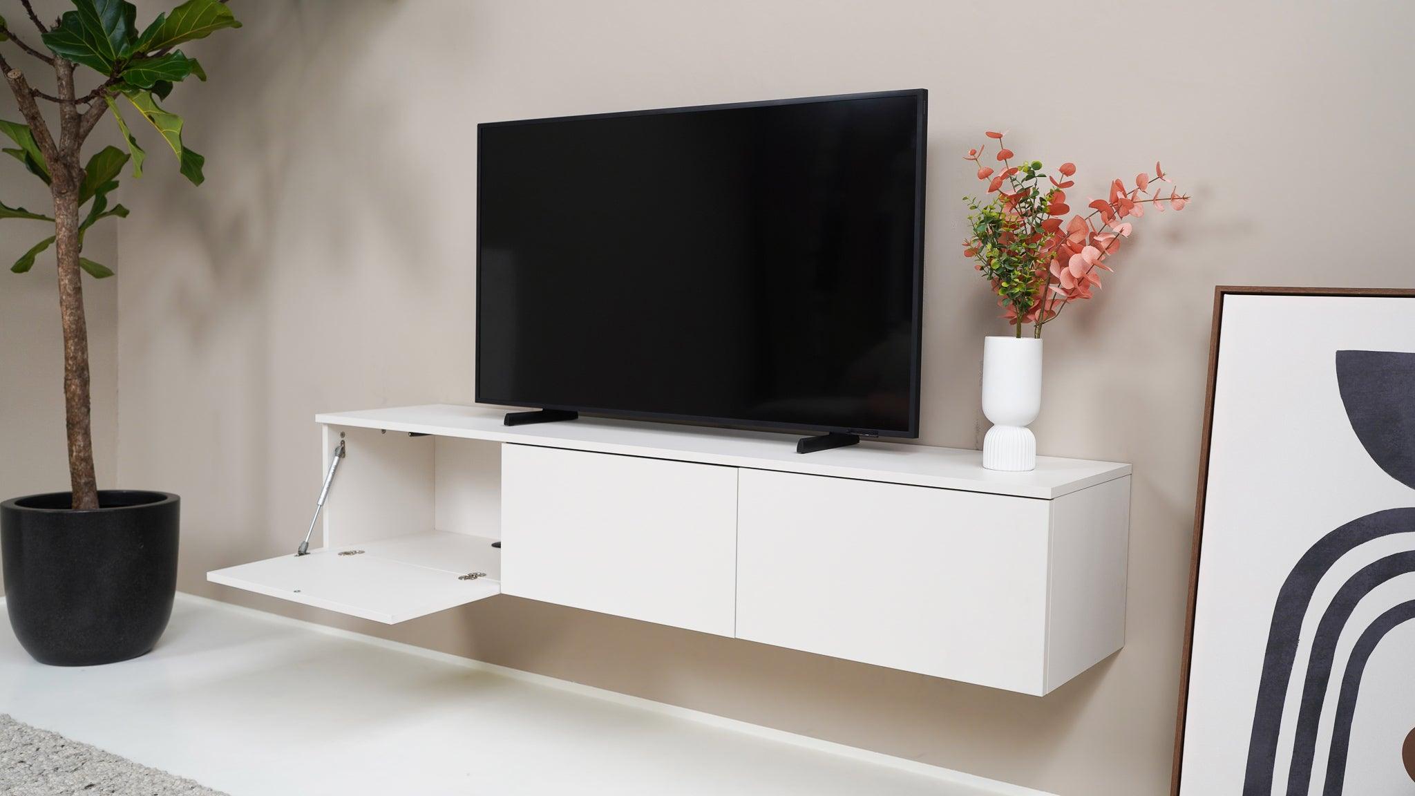 TV meubel - Beige  - 3 kleppen - {{ product.type }} - Kas20