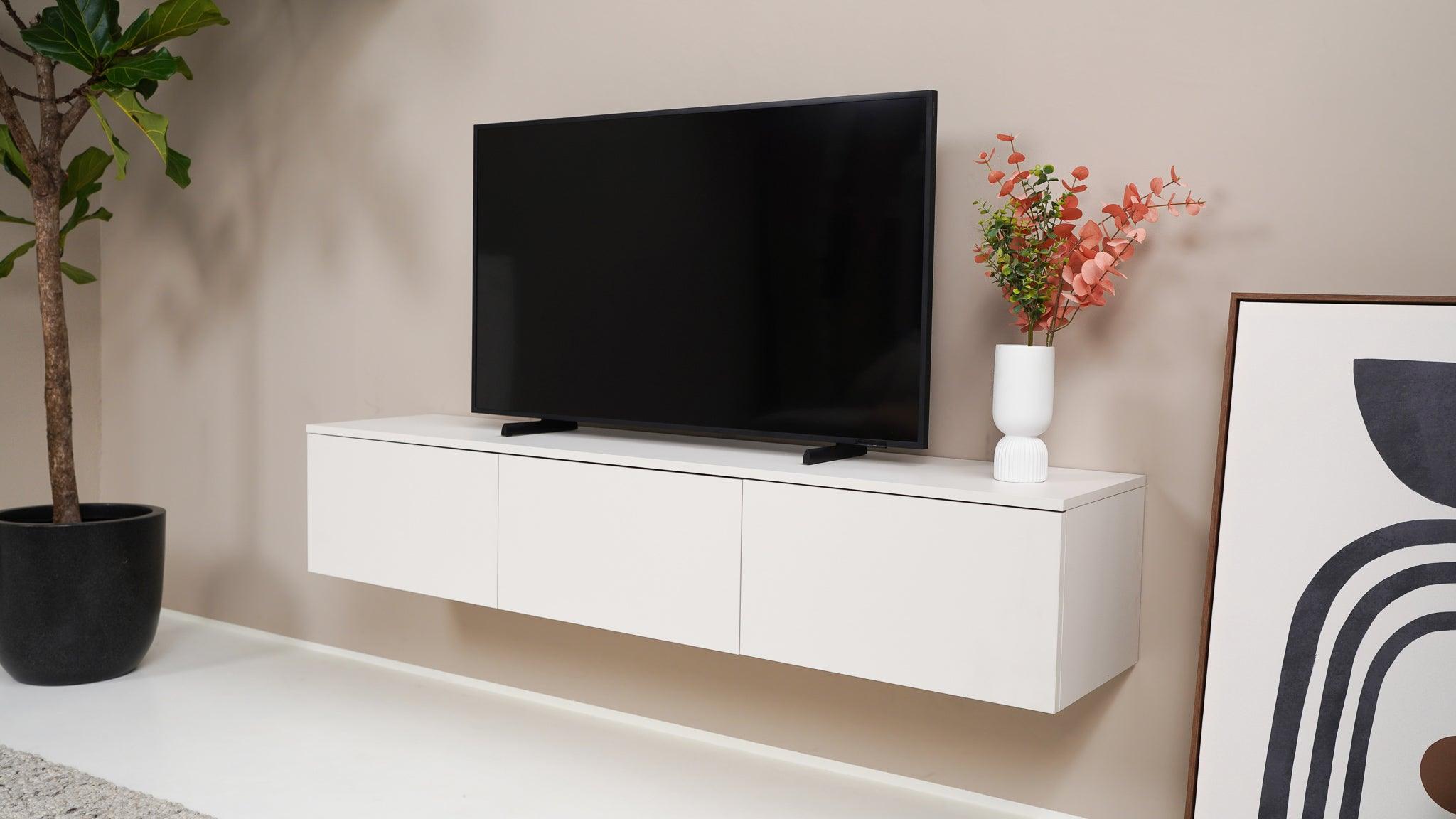 TV meubel - Beige  - 3 kleppen - {{ product.type }} - Kas20