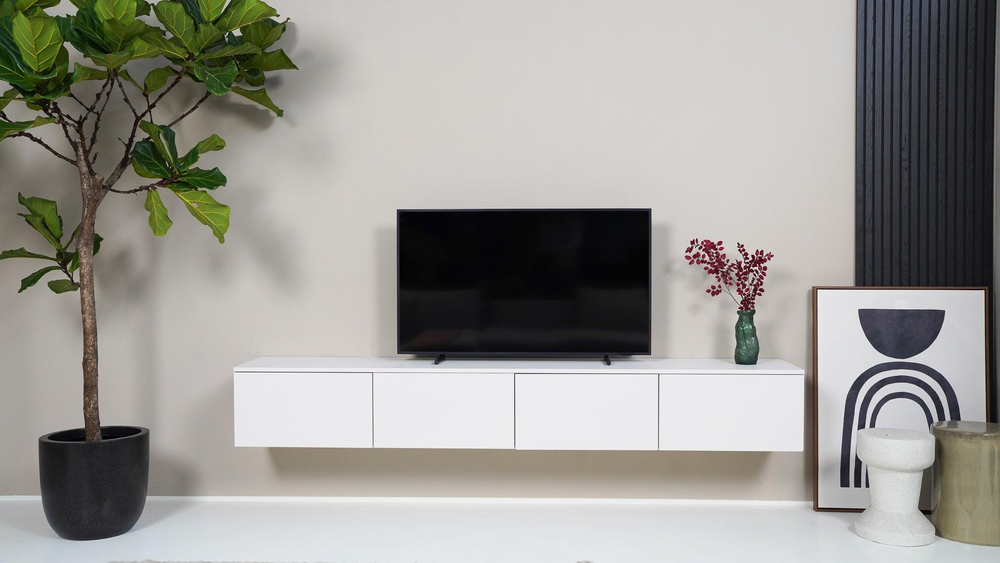 TV meubel - Beige  - 4 kleppen - {{ product.type }} - Kas20