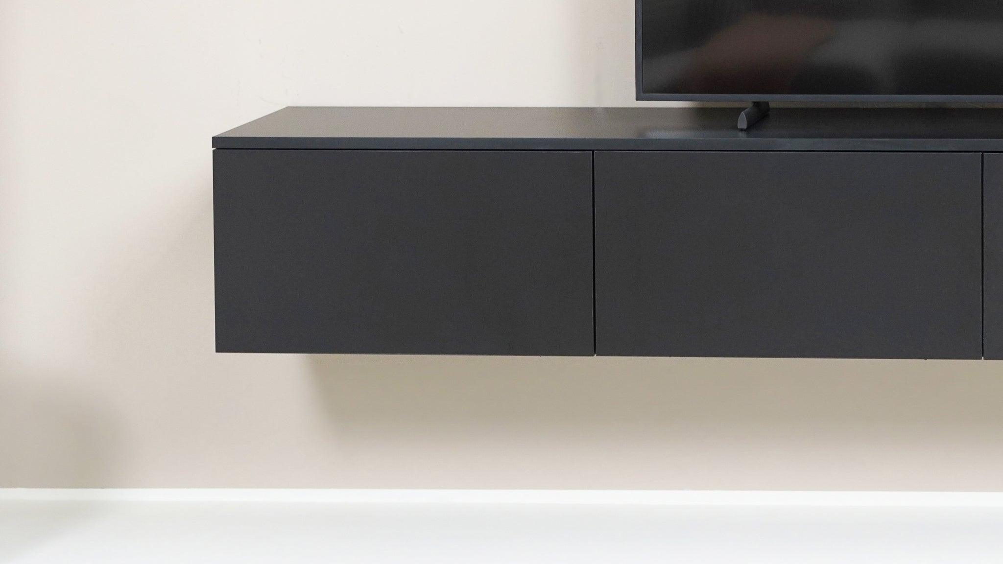 TV meubel - Zwart - 4 kleppen - {{ product.type }} - Kas20