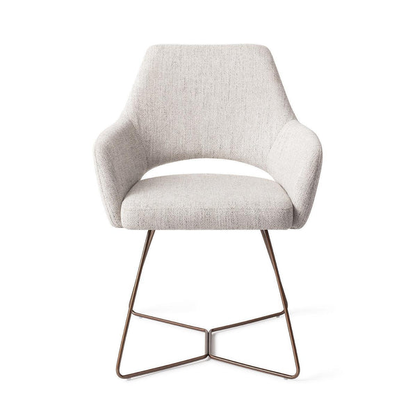 Yanai eetkamerstoel - Pigeon, Beehive Rose - {{ product.type }} - Kas20