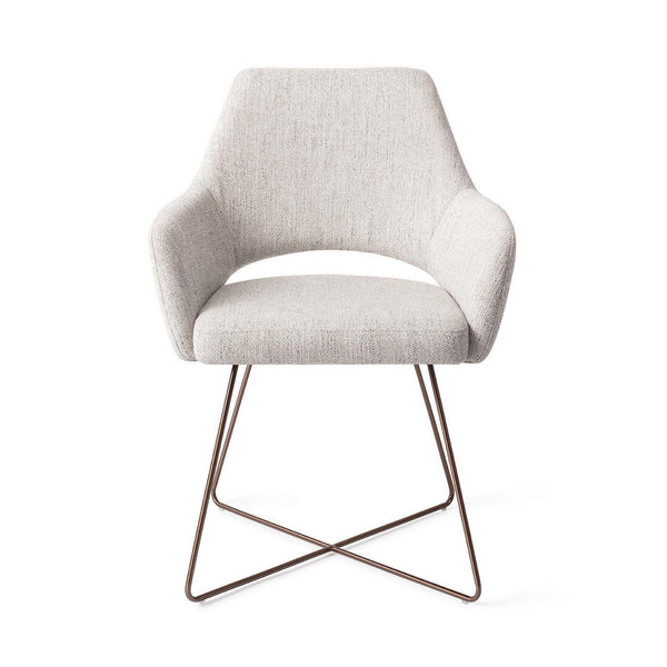 Yanai eetkamerstoel - Pigeon, Cross Rose - {{ product.type }} - Kas20