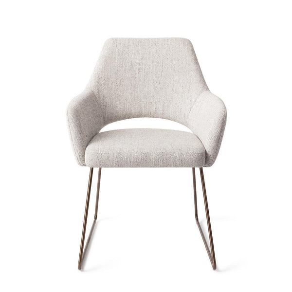 Yanai eetkamerstoel - Pigeon, Slide Rose - {{ product.type }} - Kas20