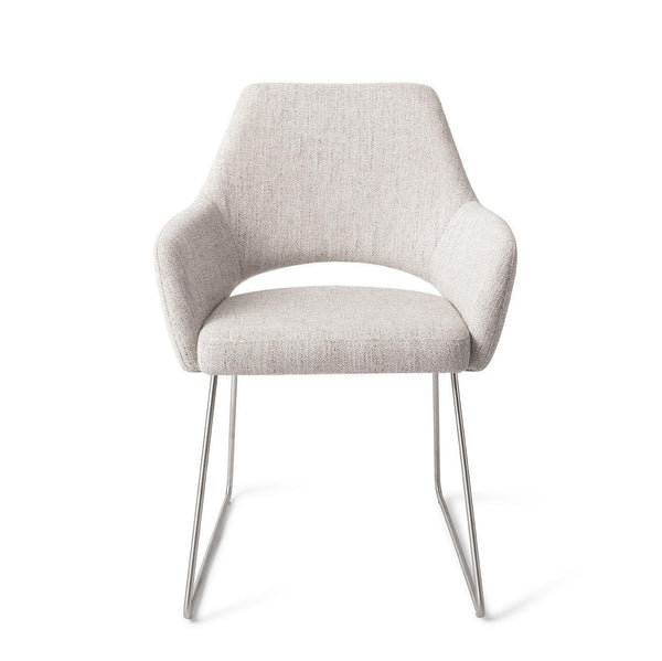 Yanai eetkamerstoel - Pigeon, Slide Steel - {{ product.type }} - Kas20