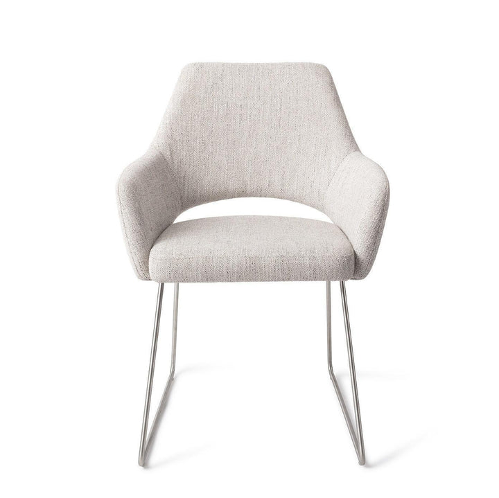 Yanai eetkamerstoel - Pigeon, Slide Steel - {{ product.type }} - Kas20