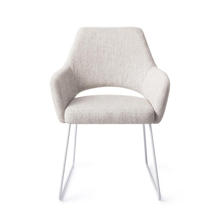 Yanai eetkamerstoel - Pigeon, Slide White - {{ product.type }} - Kas20