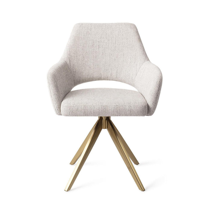 Yanai eetkamerstoel - Pigeon, Turn Gold - {{ product.type }} - Kas20