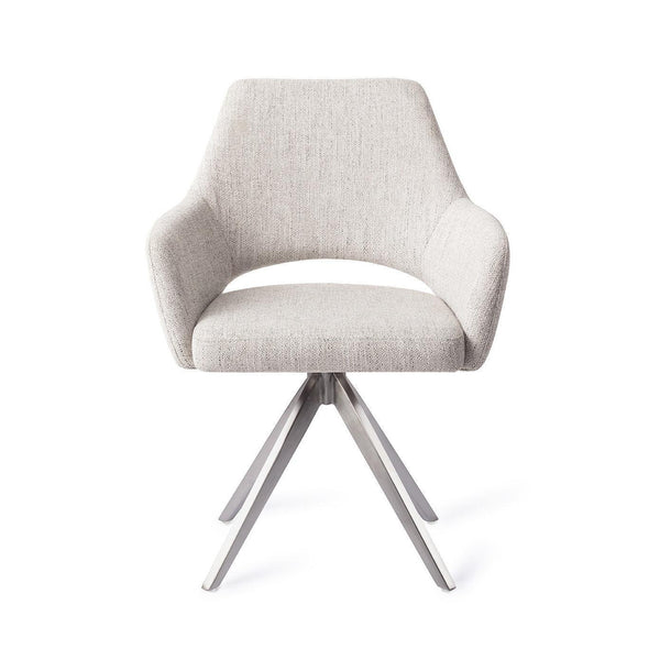 Yanai eetkamerstoel - Pigeon, Turn Steel - {{ product.type }} - Kas20