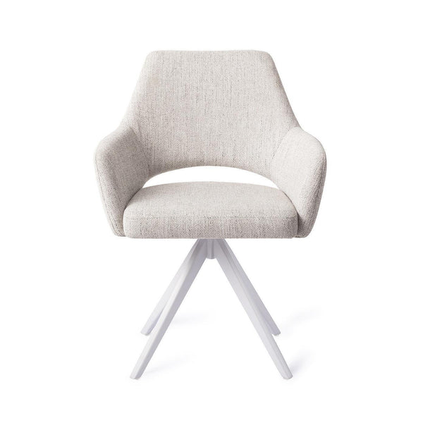 Yanai eetkamerstoel - Pigeon, Turn White - {{ product.type }} - Kas20