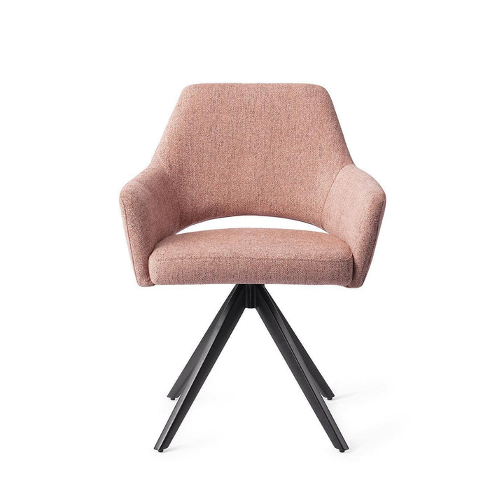 Yanai eetkamerstoel - Pink Punch, Turn Black - {{ product.type }} - Kas20