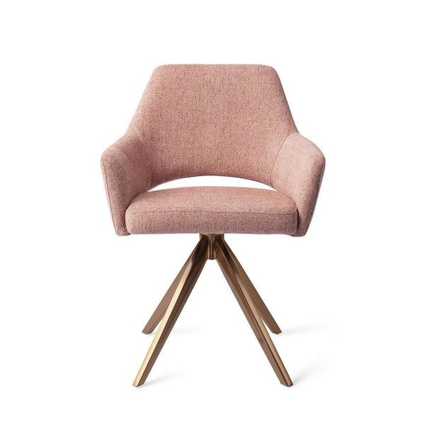 Yanai eetkamerstoel - Pink Punch, Turn Rose - {{ product.type }} - Kas20