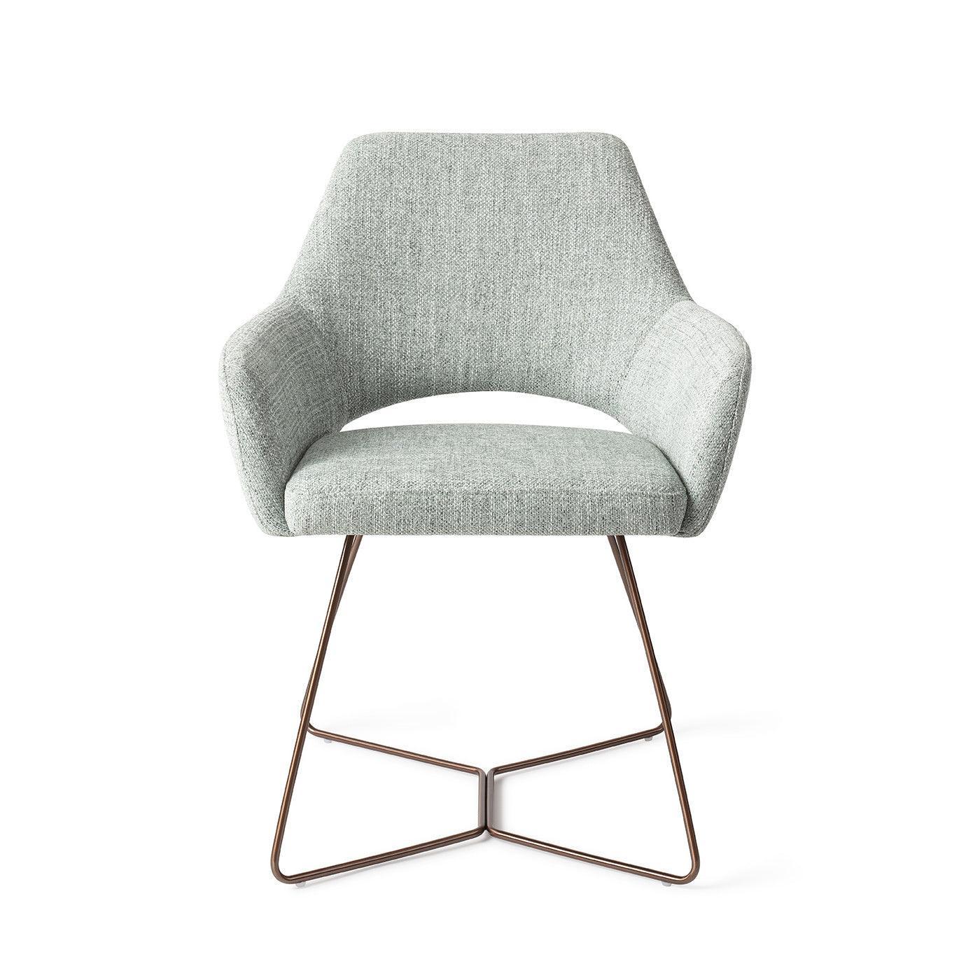 Yanai eetkamerstoel - Soft Sage, Beehive Rose - {{ product.type }} - Kas20